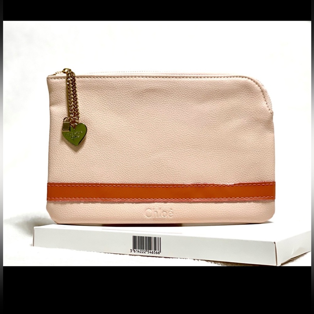 Chloe Love Story perfume Zip Around Pouch